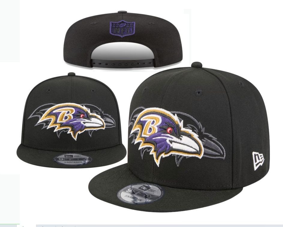 2026 NFL Baltimore Ravens Hat style YS01208